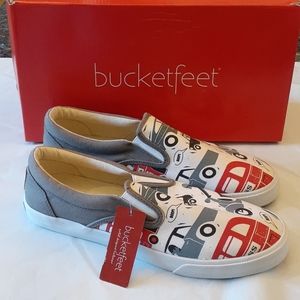 Bucketfeet Shplinton "Londoner" Sneakers Men's 11